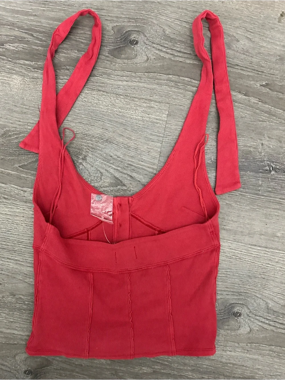 Free people ribbed Tank Top